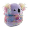 thumbnail image 4 of Squishmallows Hoodie Squad 8 Inch Plush | Renate The Koala, 4 of 6