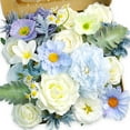 thumbnail image 1 of Wweixi Whimsical Blooms Low Maintenance Artificial Flower Collection Realistic 23new style LH006 1Set, 1 of 6