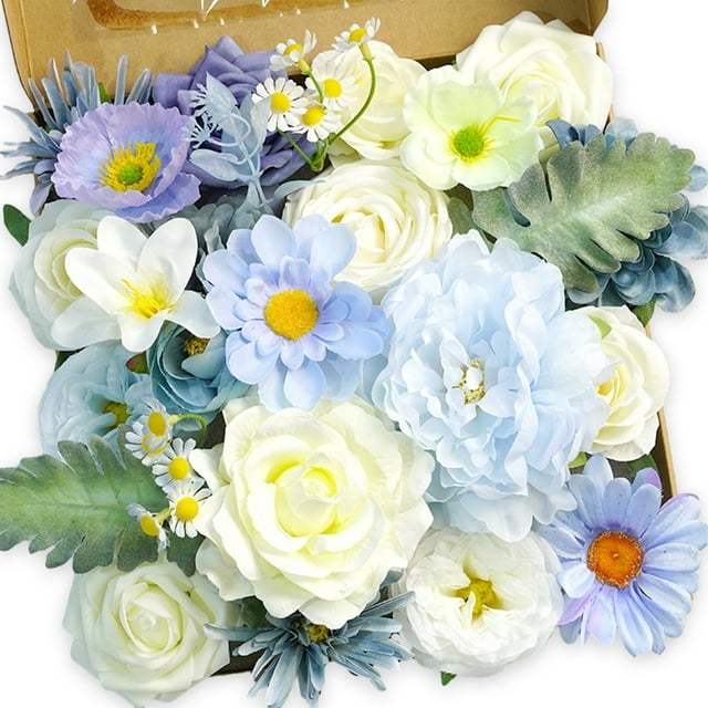 Youkk Transform Space Elegant Artificial Flower Arrangements Wide Application 23new style LH006 1Set