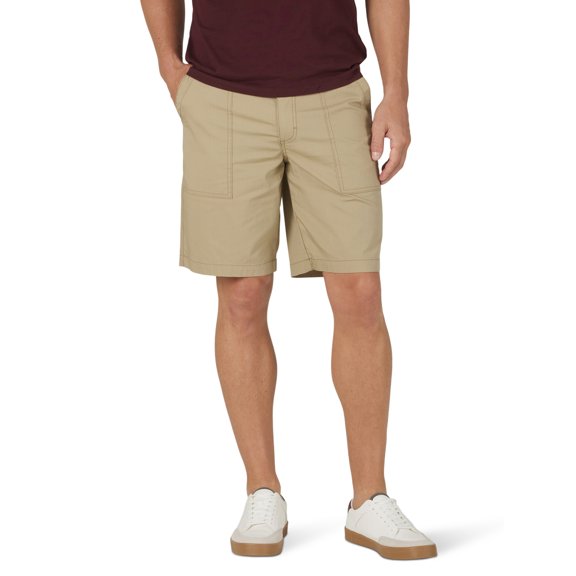 Lee Men's Synthetic Flat Front Short
