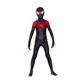 thumbnail image 3 of Disfraz de Spiderman de Miles Morales de Across the Spiderverse para Halloween, mono Zentai para adultos y niños, mono de fiesta, 3 of 3