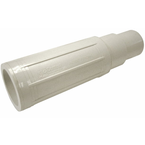 Acoplamiento de reparación NDS Pro-Span PVC Schedule 40, 1 x 1 pulgada, 1 paquete