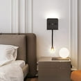 thumbnail image 5 of Gooseneck Wall Light LED Bedside Reading Wall Lamp Flexible Headboard Sconce, USB Charging Port, Focused Bed Reading Lamps Indoor Wall Wash Lights for Bedroom Study, 5 of 8