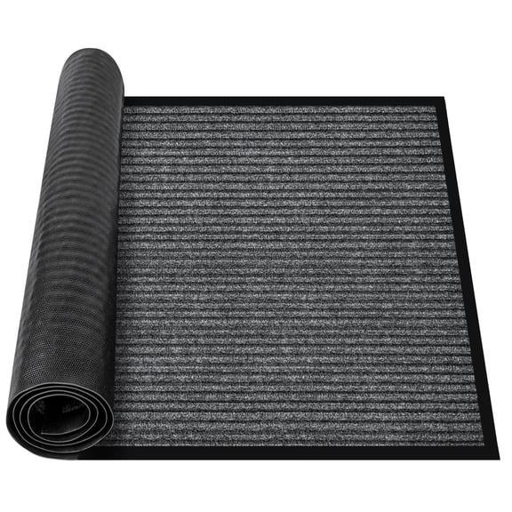 Commercial Floor Mat Extra Large Front Door Industrial Rug Heavy Duty Brush Step Entrance Mat Weather Utility Rug with Non Slip Rubber Backing Low Profile for Entryway