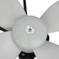 thumbnail image 6 of ECCPP Radiator Cooling Fan 600070 620-204 674-59354 Replacement fit for 1992 1993 1994 1995 1996 1997 1998 EL Honda Civic del Sol, 6 of 7