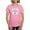 Pink, variant on CafePress - Adoption Roots T Shirt - Women's Traditional Fit Dark T-Shirt