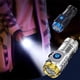 thumbnail image 3 of Fiudx Mini Linterna, Led Recargable de Alto Brillo, Portátil, Diseño de Tres Ojos, Resistente Al Agua, Carga Rápida Tipo C, Iluminación Compacta para Exteriores, Ideal para Uso Doméstico y de Viaje,, 3 of 3
