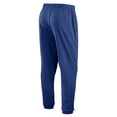 thumbnail image 3 of Men's Fanatics Blue Tampa Bay Lightning Chop Block Fleece Sweatpants, 3 of 3