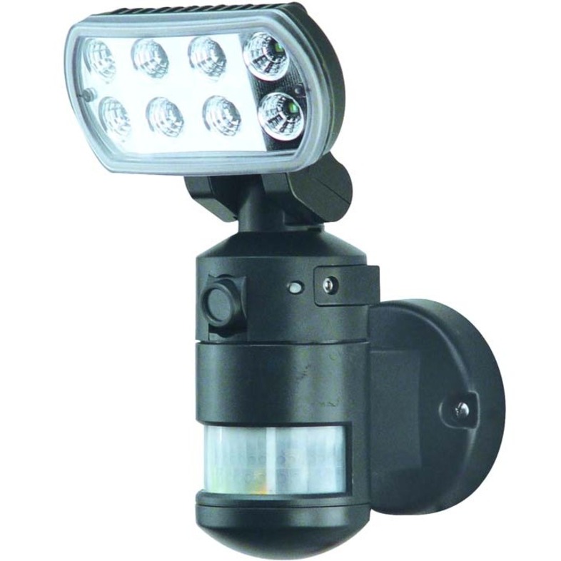 robotic led security floodlight