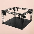 thumbnail image 3 of base de de cochera de 2 piezas para edificios de bricolaje modelo 1/144 RG CUTICAT marcador de gundam, 3 of 8