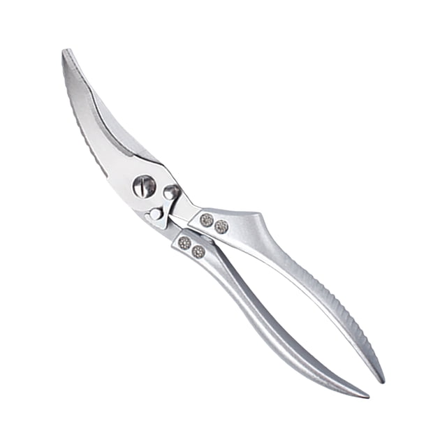 HBFAGFB Heavy Duty Stainless Steel Bone Cut Kitchen Scissors, Poultry Shears with Spring Handle