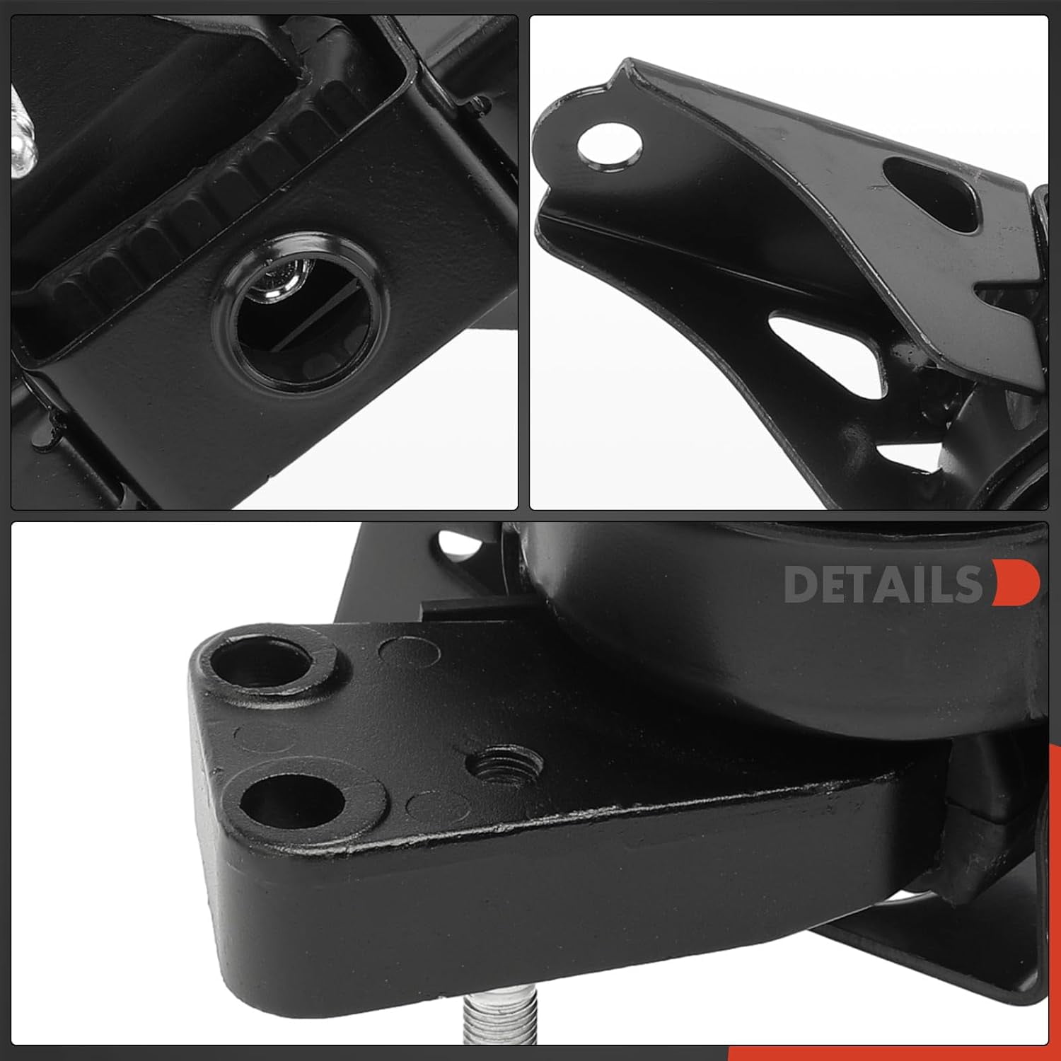 A-Premium Engine Motor Mount Kit Compatible with Toyota Yaris 2006-2017 1.5L, Automatic Transmission, 2-PC Set