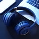 thumbnail image 1 of Auriculares inalámbricos de alta artesanía, llamada Bluetooth, subwoofer, Bluetooth 5.0, ranura para tarjeta, carrera, fitness, juegos, deportes, azul, 1 of 2