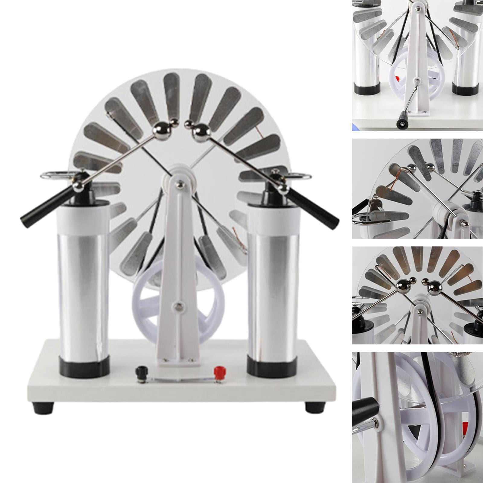 Rushawy Electrostatic Generator Machine Professional Jar Generator for