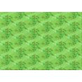 thumbnail image 1 of Ahgly Company Machine Washable Indoor Rectangle Transitional Emerald Green Area Rugs, 7' x 9', 1 of 7