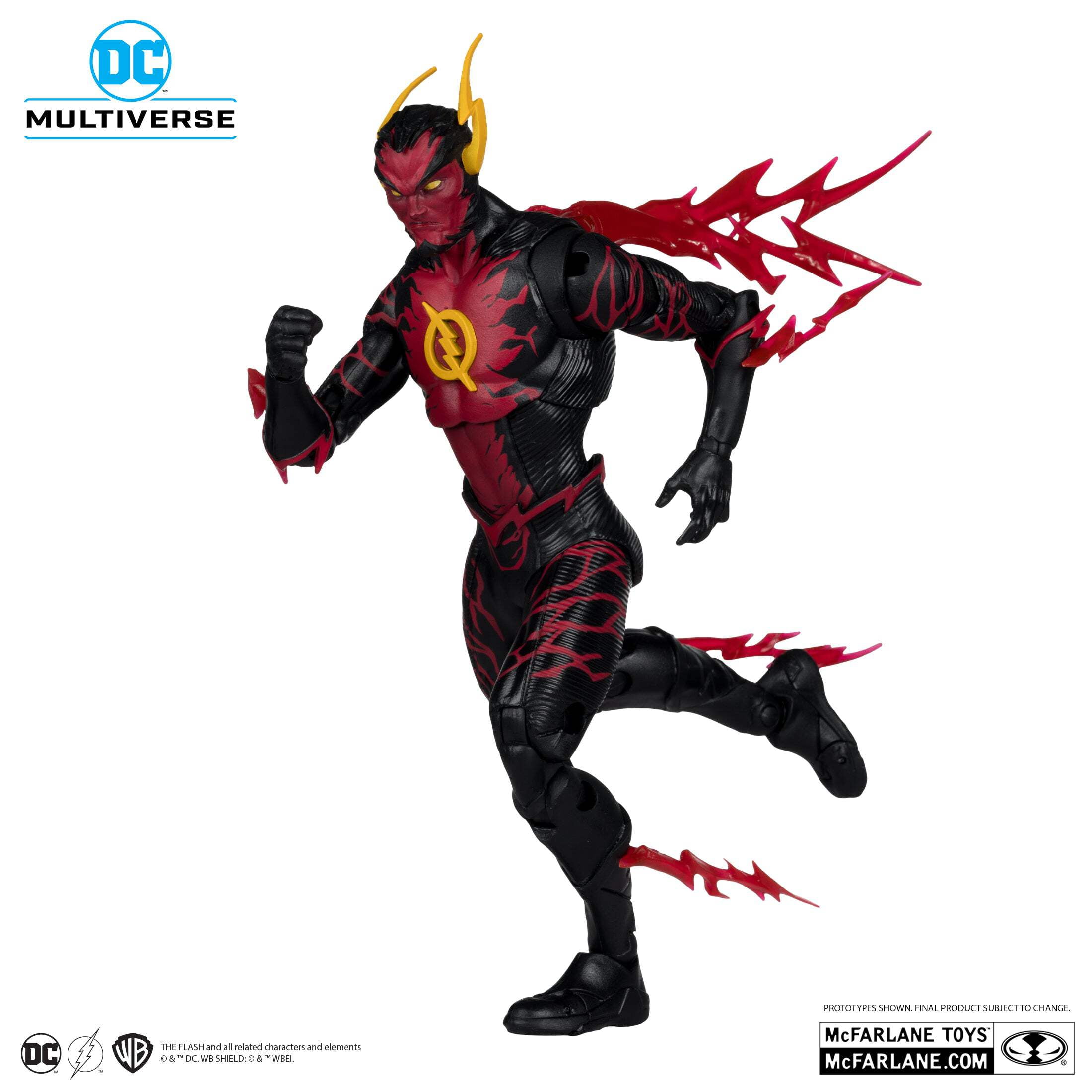 DC Multiverse Reverse-Flash Platinum Edition Action Figure