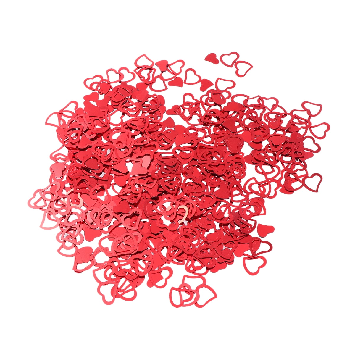 3000pcs Beautiful Glitter Heart Shape Confetti Sequins Wedding Birthday