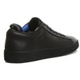 thumbnail image 3 of Replay Erik Women's Oiled Leather Lace Up Casual Sneakers In Black Size 11.5, 3 of 6