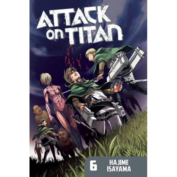 Pre-Owned Attack on Titan 6 (Paperback) 1612622550 9781612622552