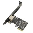 thumbnail image 2 of 5GB PCIE PCI Express X1 to RJ45 Gigabit Ethernet Service Network Card, 2 of 5