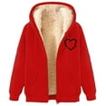 thumbnail image 2 of Neewe Womens Oversized Hoodies Fleece Sweatshirts Fall Fashion 2025 Pullover Sweaters Winter Clothes, 2 of 4