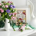 thumbnail image 5 of Pressed Flowers Frames, 8x12'' Acrylic Floating Dried Flower Picture Frame DIY Double Glass Photo Artwork Display Frame for Tabletop Wall Decorations Gifts, Hot Summer, 5 of 11