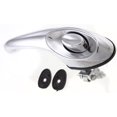 thumbnail image 2 of Front Driver Side Exterior Door Handle for 2001-2010 Chrysler PT Cruiser Chrome OE Replacement ARBC462112C, 2 of 3