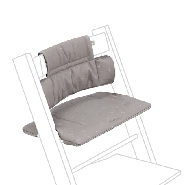 Cojín para trona Stokke Tripp Trapp Classic Icon gris