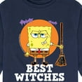 thumbnail image 3 of SpongeBob SquarePants - Best Witches - Toddler And Youth Long Sleeve Graphic T-Shirt, 3 of 6
