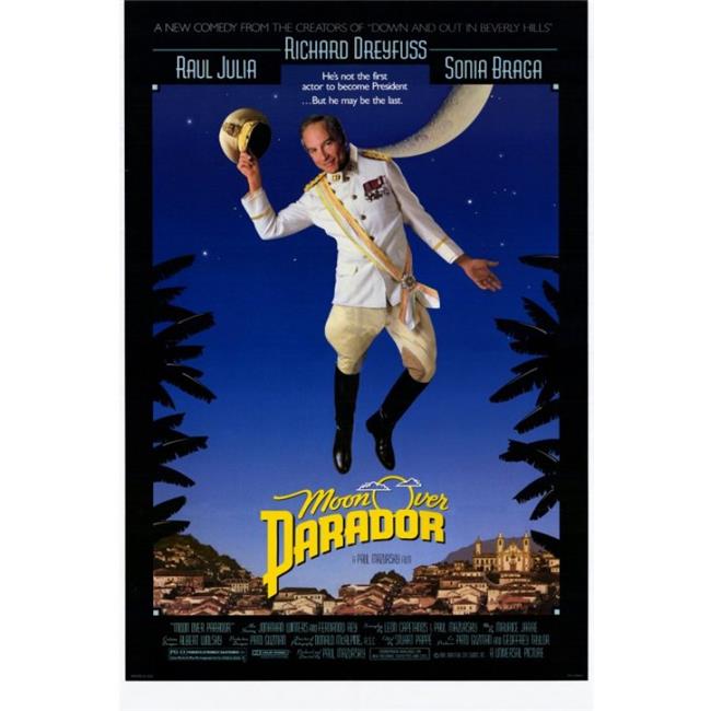 Posterazzi Movah1260 Moon Over Parador Movie Poster 27 X 40 In Walmart Com Walmart Com