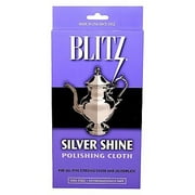 Blitz Silver Shine Polishing & Cleaning Cloth