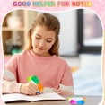thumbnail image 3 of Outus 100 Pieces Petals Highlighters Assorted Colors Back to School Flower Shape Watercolor Highlighter Pens 5-in-1 Fluorescent Pens for Office Schoo, 3 of 7