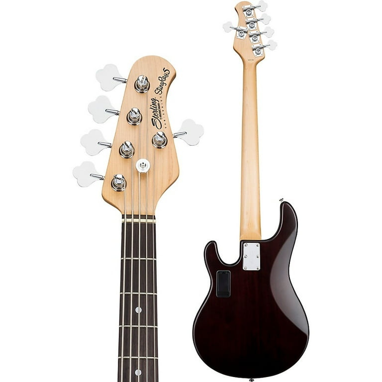 Sterling by Music Man StingRay RAY5 5-String Electric Bass Guitar