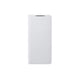 thumbnail image 1 of Funda tipo cartera para Samsung Galaxy S21 Ultra LED, color gris, 1 of 5
