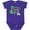 Purple, variant on Inktastic My Uncle Loves Me Boys Baby Bodysuit