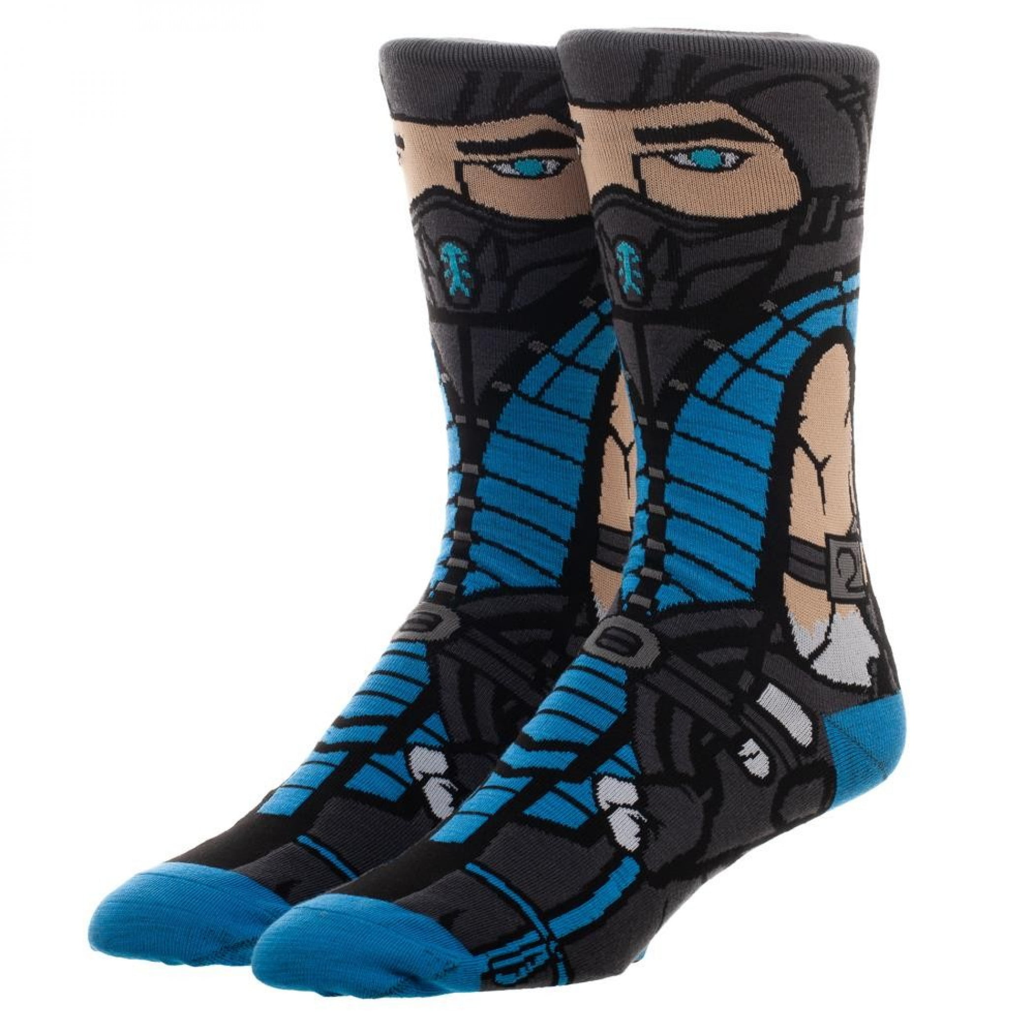 Marvel Miles Morales 360 Character Socks Spider-Man Fits Shoe Size 8-12 Gift Set 