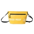 thumbnail image 2 of kesoto Waterproof Dry Bag, Waterproof Shoulder Bag, Sack, Makeup Organizer, Shoulder Bag, Handbag for Travel, Outdoor, Rafting, Women And Yellow, 2 of 10
