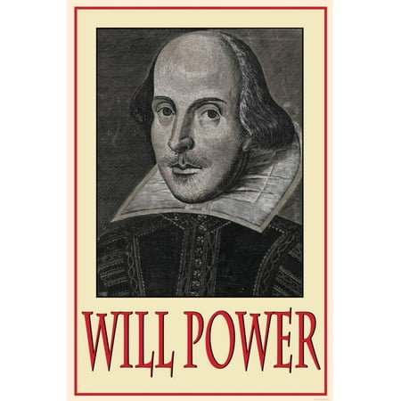 UPC 808128000120 product image for Will Power Poster - 24x36 | upcitemdb.com