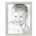 thumbnail image 2 of ArtToFrames 13x17 Inch Slanted Lip White Picture Frame, This White Wood Poster Frame is Great for Your Art or Photos, Comes with Regular Glass (4825), 2 of 7