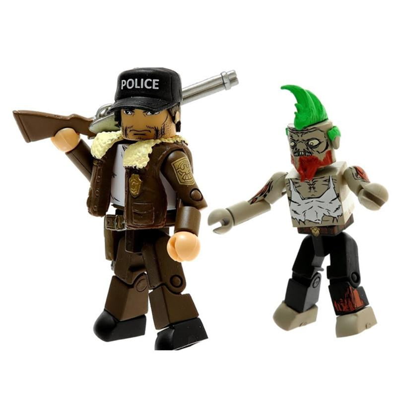 walking dead minimates