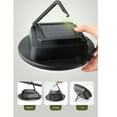 thumbnail image 4 of Waterproof Tent Light, Solar Powered Camping Lantern 3 Modes ABS 3000LM 30W  For Balcony, 4 of 8