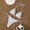 White, variant on Polka Dot Pearl Accent String Bikini Set, Halter Tie Side 2 Piece Swimsuit for Women, 3 Colors Available