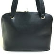 thumbnail image 2 of Pre-Owned Chanel vintage bag shawl Shoulder Bag Black GoldHardware (Good), 2 of 16
