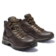 Timberland Mt Maddsen Mid Waterproof Hiking Boots for Men Anti Fatigue Eva Cushioning Durable Leather Traction Rubber Outsole Trail Support