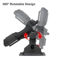 thumbnail image 4 of Inflatable Boat Fishing Accessory Dinghy Raft Fishing Tool Fishing Rod Holder Canoes Kayak Fishing Rod Fixer Angle Adjustable Fishing Rod Bracket, 4 of 7