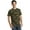 Multicolor-Green, variant on Port Company Core Cotton Camo Tee-3XL (Winter Camo)