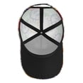 thumbnail image 4 of Lsque Travel Stamp Baseball Cap Trucker Low Profile Hat Golf Dad Hat Adjustable Original Classic Unconstructed Plain Cap Men Women, 4 of 9