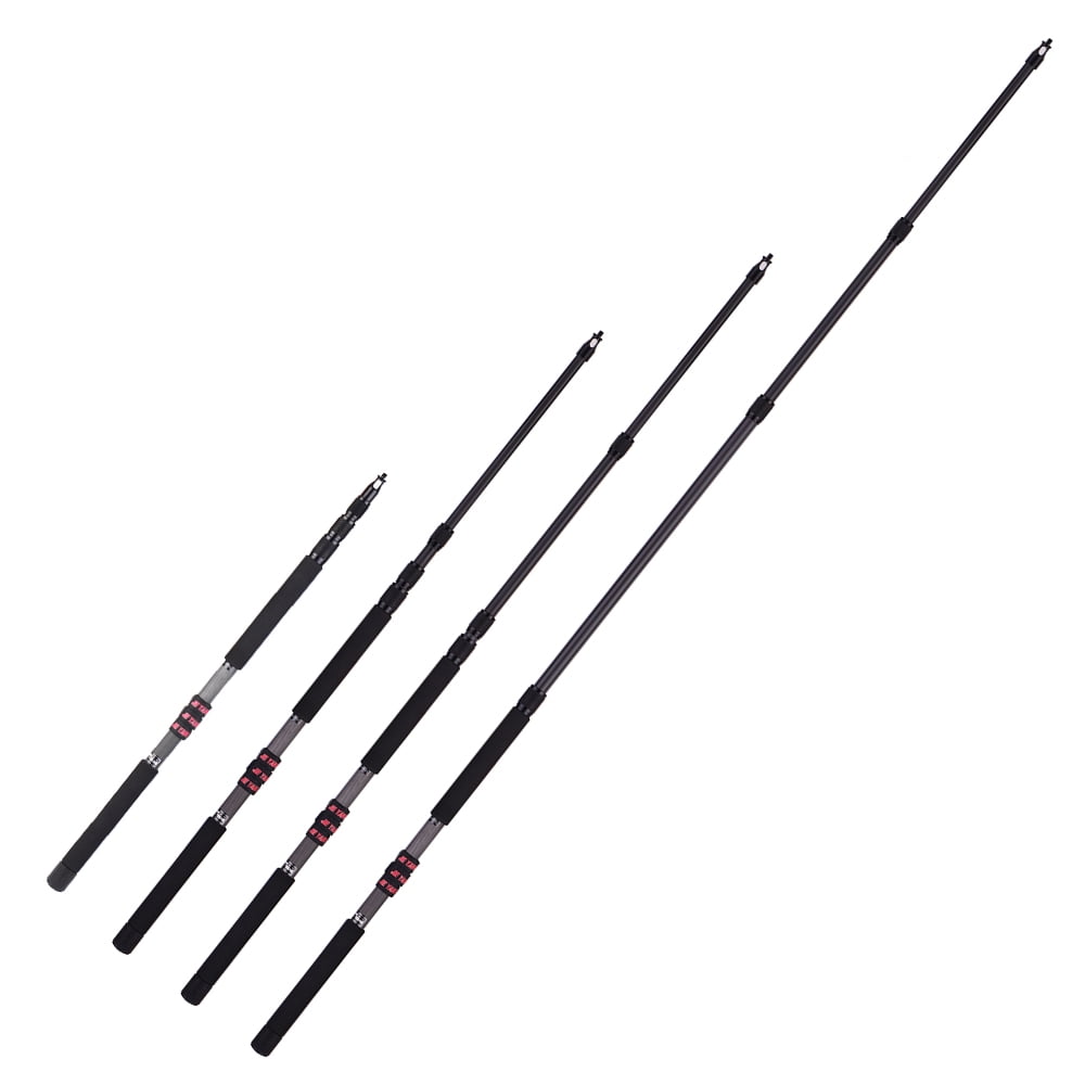 /9.8ft Lightweight Carbon Fiber 4 Sections Extendable Telescoping