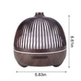 thumbnail image 3 of Fiogavroetic Essential Oil Diffuser 500ml Set, Aroma Diffusers For Home Large Room With Auto Shut-Off 4 Timer And 7 Color, Small Desk Humidifier For Baby on Clearance, 3 of 8