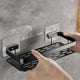 thumbnail image 3 of Estante De Baño Adhesivo Para Ducha Caddy, Sin Perforaciones, Para Accesorios De Baño, Rectángulo único Sunnimix Estante de baño, 3 of 8